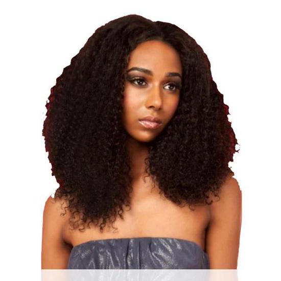 Mane Concept Hair Human Hair Indian Ruby Remi Wet & Wavy Jerry Curl 5PCS 4