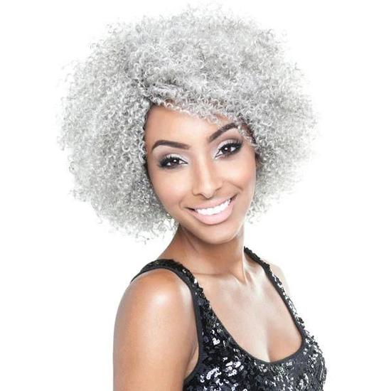 Mane Concept Hair Premiere Cotton Lace Front Synthetic Calla Wig 1