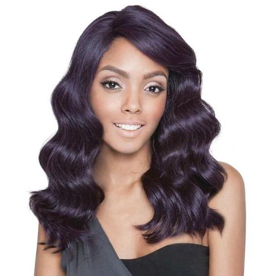 Mane Concept Hair Premiere Cotton Lace Front Synthetic Holly Wig 613GOLD