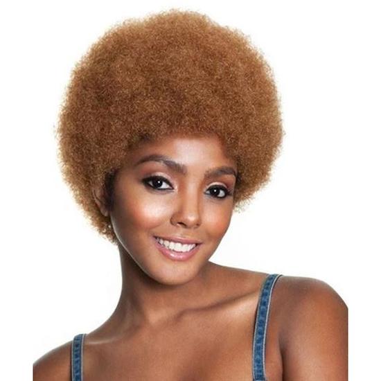 Mane Concept Hair Red Carpet Premiere Full Wig Synthetic RCP 1012 Afro Shag Medium 27