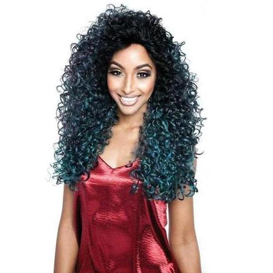 Mane Concept Hair Red Carpet Premiere Lace Front Wig Synthetic RCP776 Bailey 1