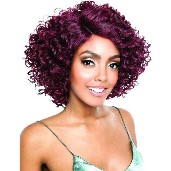 Mane Concept Hair Red Carpet Premiere Lace Front Wig Synthetic RCP783 Emma 99J