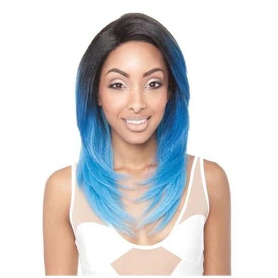 Mane Concept Hair Red Carpet Premiere Synthetic Mermaid 1 Lace Front Wig OM GRAYLAVENDER