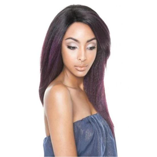 Mane Concept Hair Red Carpet Premiere Synthetic Scandal 4 Lace Front Wig H1B/Purple