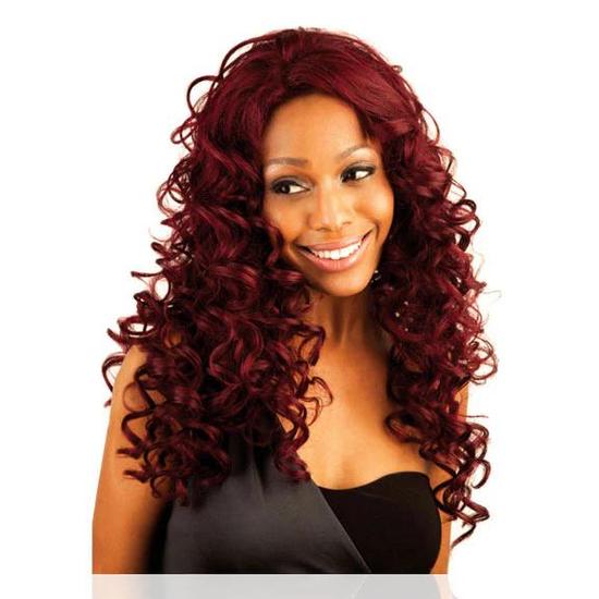 Mane Concept Hair Red Carpet Premiere Synthetic Super Kim Lace Front Wig 1