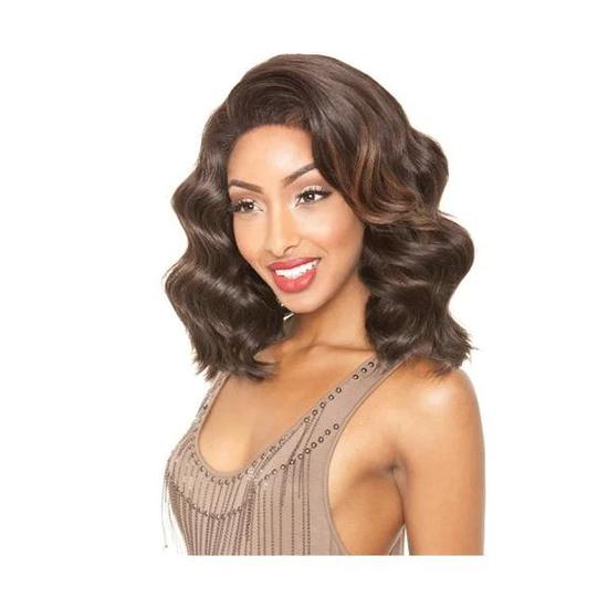 Mane Concept Hair Silk Lace Front Human Hair Blend BS 607 Wig 1