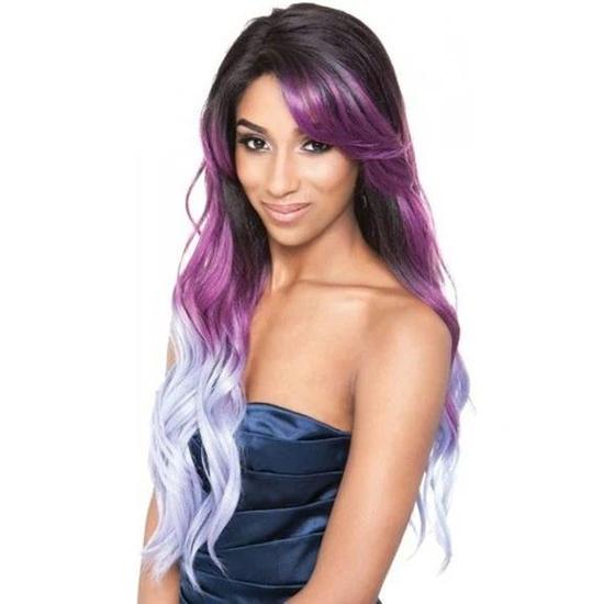 Mane Concept Hair Soft Swiss Lace Front Human Hair BS 215 Stylemix Wig SH4/30