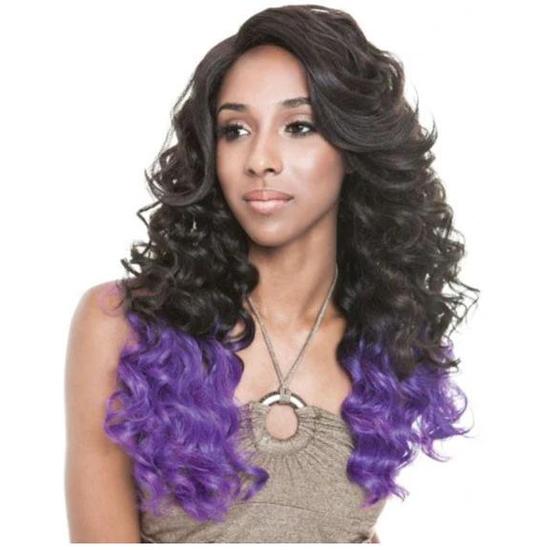 Mane Concept Hair Soft Swiss Lace Front Human Hair BS 217 Stylemix Wig 1