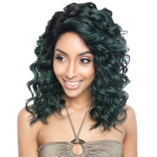 Mane Concept Hair Soft Swiss Lace Front Human Hair BS 219 Stylemix Wig 1