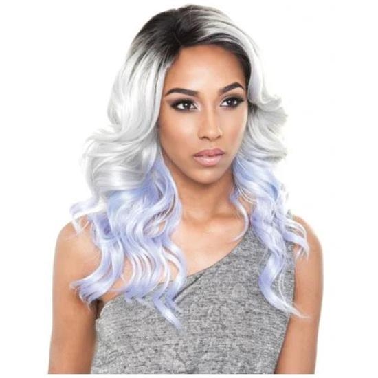 Mane Concept Hair Soft Swiss Lace Front Human Hair BS214 Stylemix Wig 1