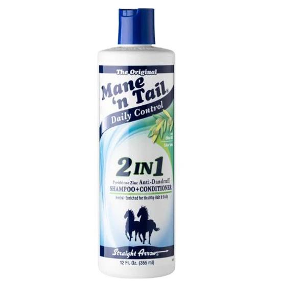 Mane 'n Tail Daily Control 2 In 1 Anti Dandruff Shampoo Plus Conditioner 355ml