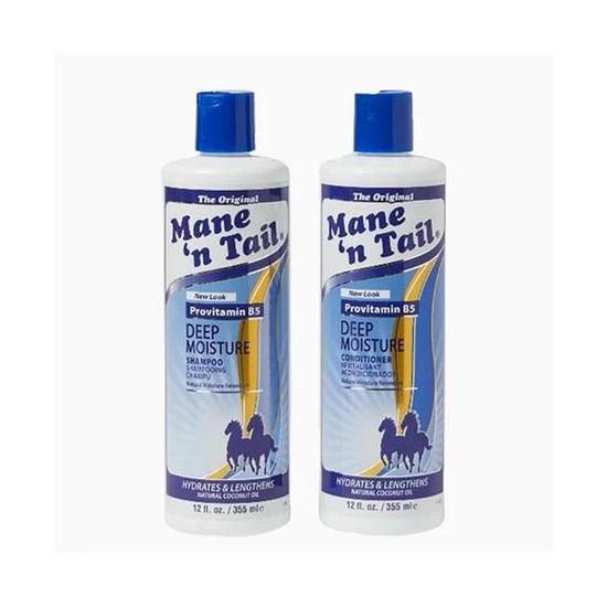 Mane 'n Tail Deep Moisturising Shampoo Conditioner Duo 355ml