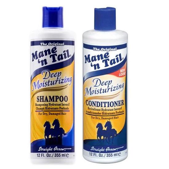 Mane 'n Tail Deep Moisturising Shampoo Conditioner Duo No Colour