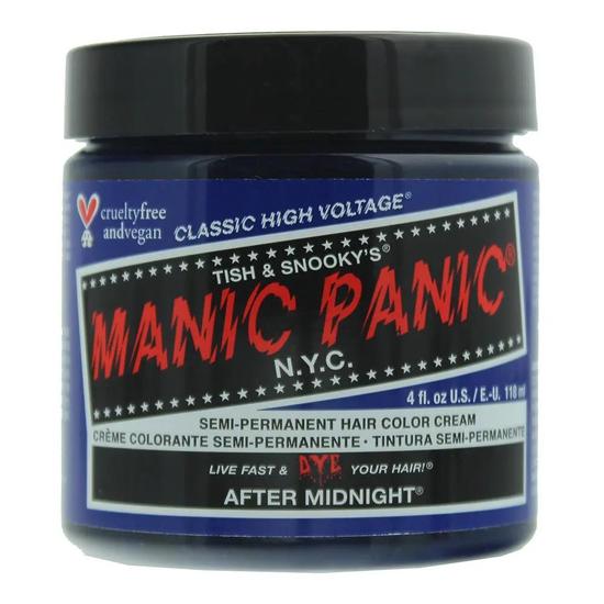 Manic Panic Classic High Voltage After Midnight Semi-Permanent Hair Colour Cream 118ml