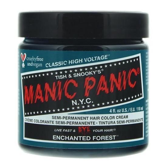 Manic Panic Classic High Voltage Enchanted Forest Semi-Permanent Hair Colour Cream 118ml