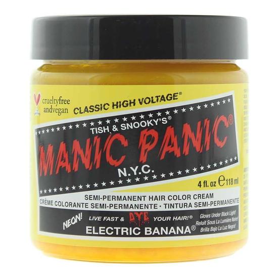 Manic Panic High Voltage Classic Semi-Permanent Hair Colour Cream Electric Banana