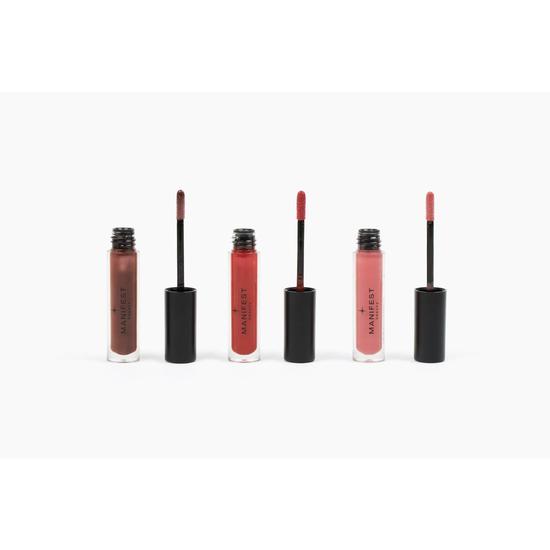 Manifest Beauty Manifest Big Pout Energy Cult Classic Trio Original, OG, and Ultimate Lip Pout