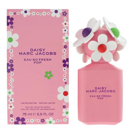 Marc Jacobs Daisy Eau So Fresh Pop Limited Edition Eau De Toilette 75ml