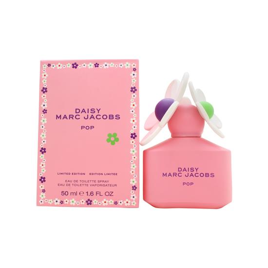 Marc Jacobs Daisy Pop Eau De Toilette Limited Edition 50ml