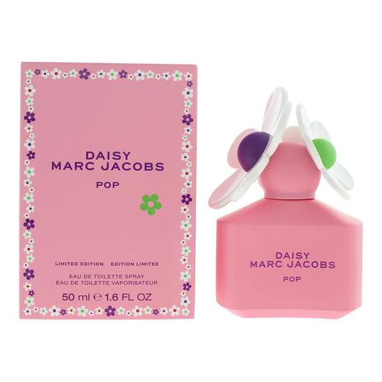 Marc Jacobs Daisy Pop Limited Edition Eau De Toilette 50ml