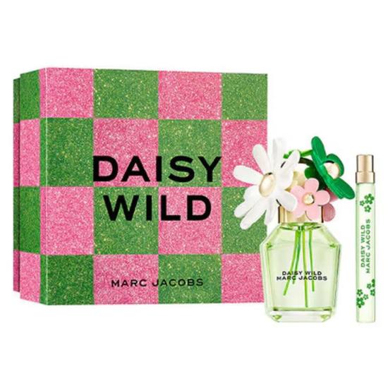 Marc Jacobs Daisy Wild Women's Perfume Gift Set 50ml Eau De Parfum + 10ml Eau De Parfum