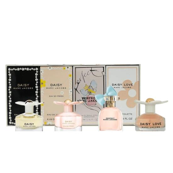 Marc Jacobs Miniatures Women's Fragrance Gift Set 4ml x 4