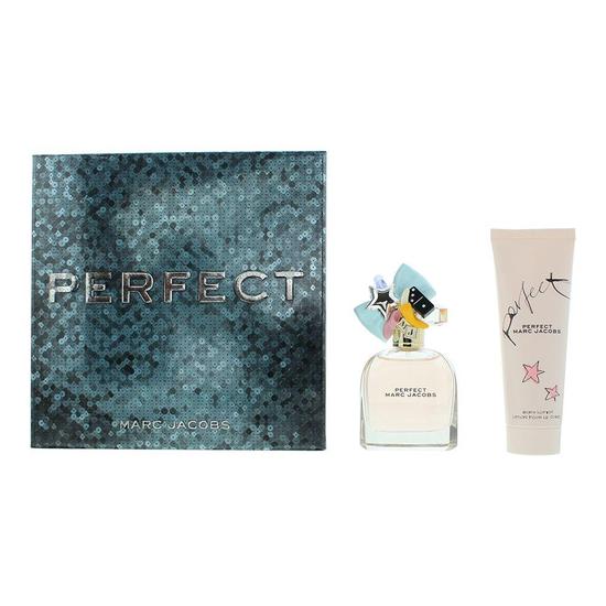 Marc Jacobs Perfect Eau De Parfum 50ml + Body Lotion 75ml Gift Set 50ml