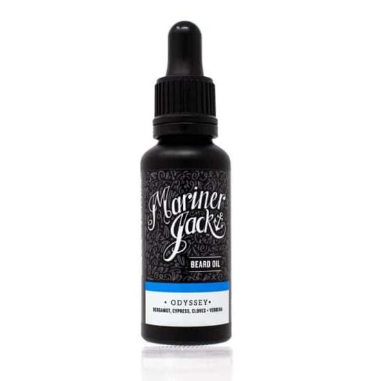 Mariner Jack Odyssey Beard Oil Bergamot, Cypress, Clove & Verbena 10ml