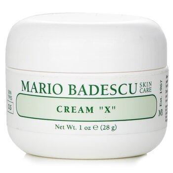Mario Badescu Cream X For Dry/Sensitive Skin Types 29ml