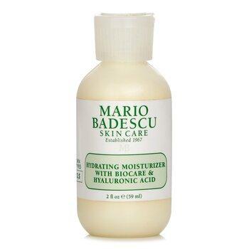 Mario Badescu Hydrating Moisturiser With Biocare & Hyaluronic Acid For Dry/Sensitive Skin Types