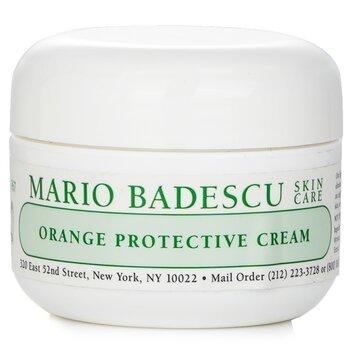 Mario Badescu Orange Protective Cream For Combination/Dry/Sensitive Skin Types 29ml
