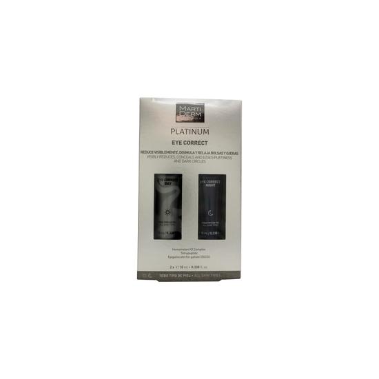 Martiderm Platinum Eye Correct 10ml x 2