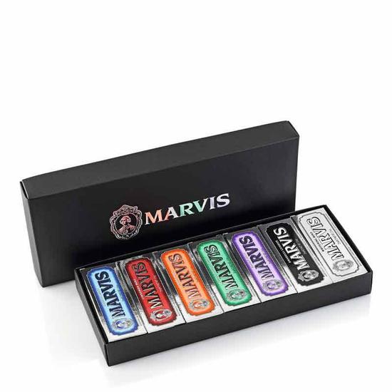 Marvis 7 Flavours Toothpaste Gift Set