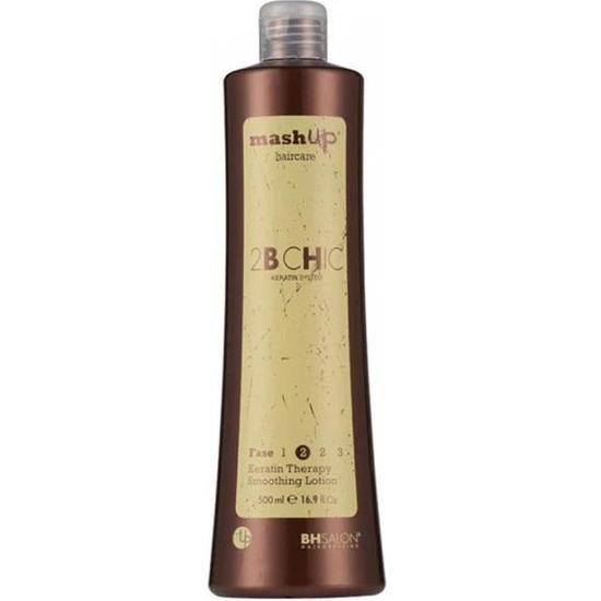 Mashup Haircare 2b Chic Keratin Therapy Fase 2 Smoothing Lotion 500ml