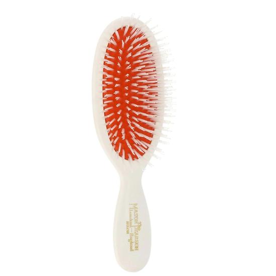 Mason Pearson Pocket Nylon Brush Ivory N4