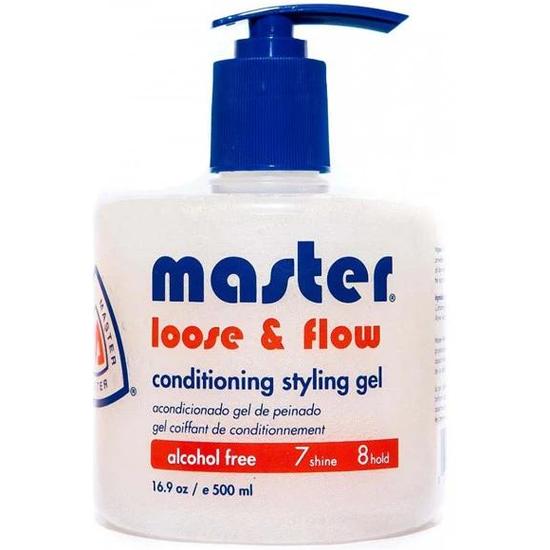 Master Loose & Flow Conditioning Styling Gel 500ml