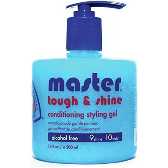 Master Tough & Shine Conditioning Styling Gel 500ml