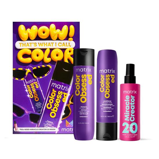 Matrix 2024 Xmas Gift Set Colour Obsessed