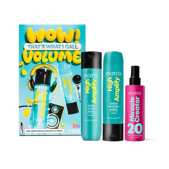 Matrix 2024 Xmas Gift Set High Amplify Volumising