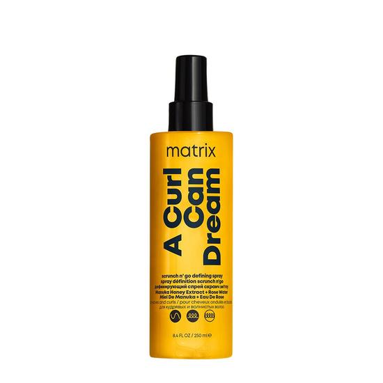 Matrix A Curl Can Dream Scrunch & Go Leave-In Spray 250ml