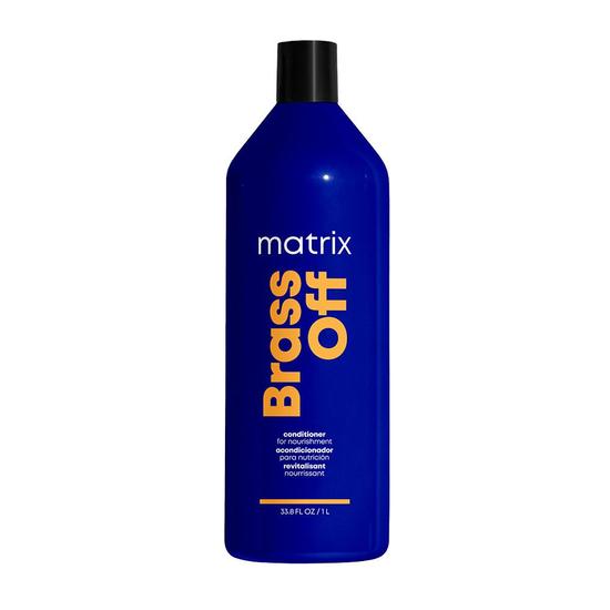 Matrix Brass Off Blue Neutralising Conditioner 1000ml