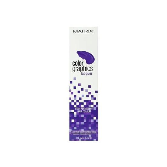 Matrix Colorgraphics Lacquer Semi Permanent Hair Colour 85ml / Light Peach