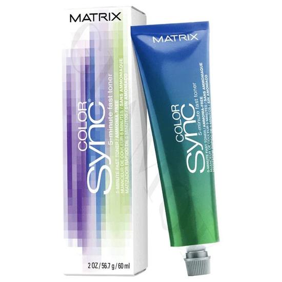Matrix Colour Sync Tone On Tone Haircolor 90ml / 4RV Medium Brown Red Violet