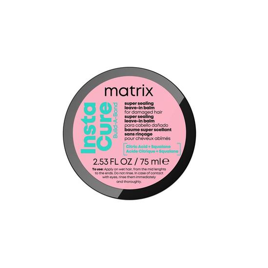 Matrix Instacure Build A Bond Super Sealing Blow Dry Balm With Heat Protection 75ml