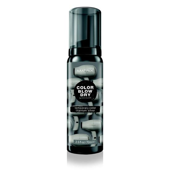 Matrix SoColor Blow Dry Colour Titanium Silver 70ml