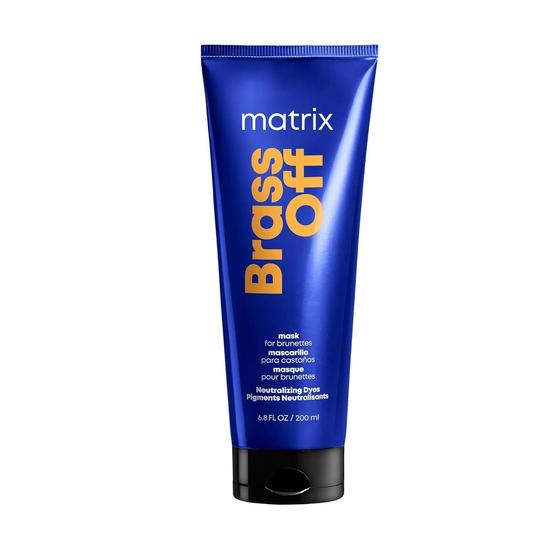 Matrix Total Results Brass Off Mask For Brunettes 200ml