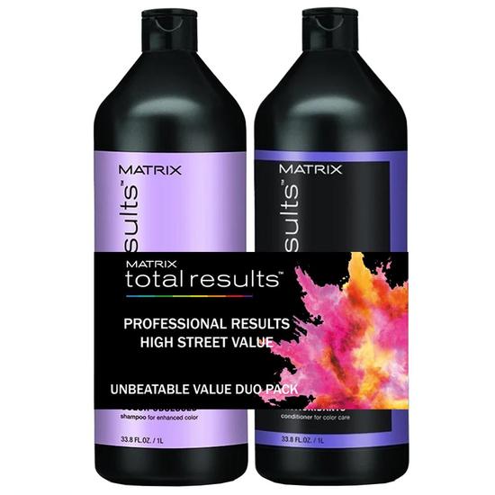 Matrix Total Results Colour Obsessed So Silver Litre Duo Pack