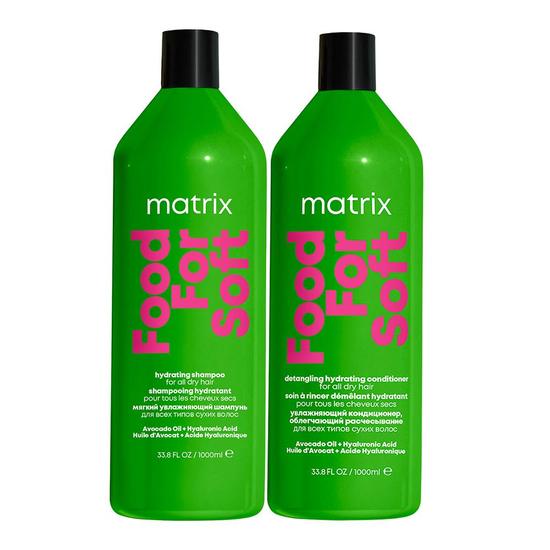 Matrix Total Results Food For Soft Litre Duo Pack