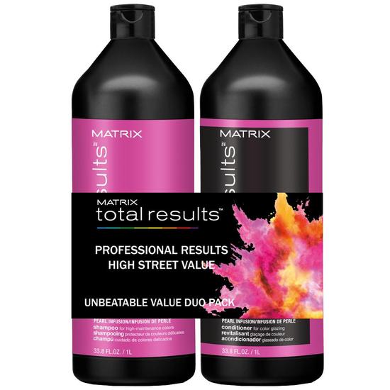 Matrix Total Results Keep Me Vivid Litre Duo Pack