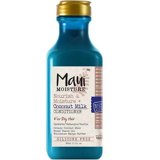 Maui Moisture Nourish & Moisture Coconut Milk Conditioner 385ml